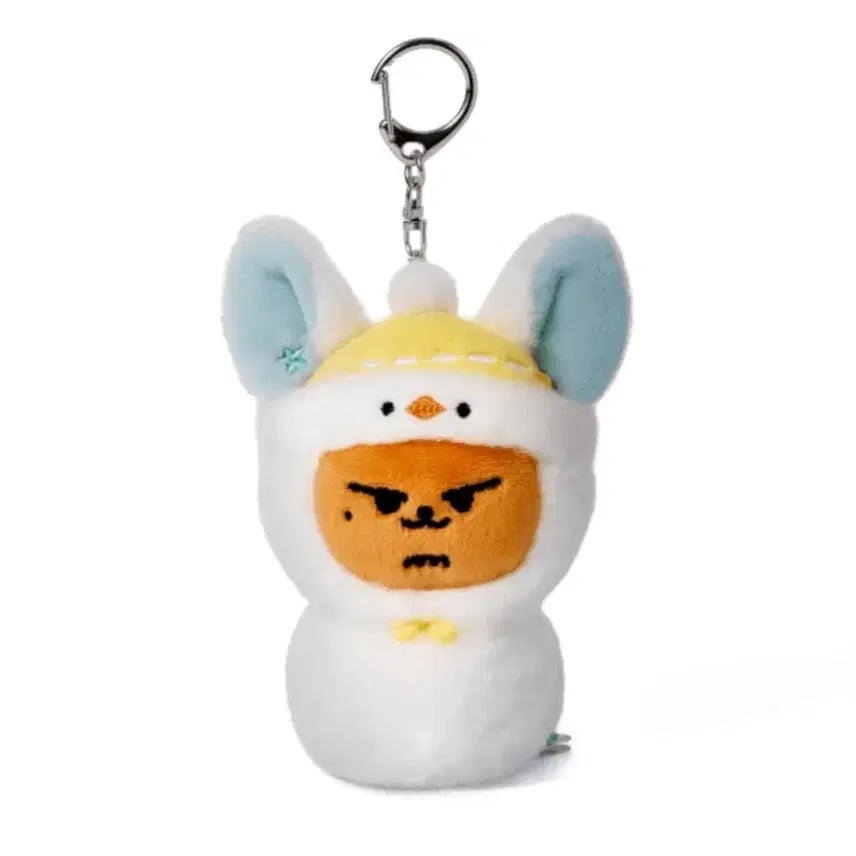 [BUNJANG] Hwangchuan Holiday Version Plush Keyring / (연준) 뿔바투 황춘 Plush Keyring Holiday Ver.
