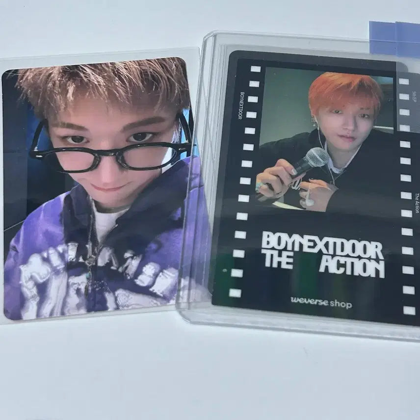 [BUNJANG] BOYNEXTDOOR RIO No Genre Die-action POB Bundle Set / 보넥도 리우 노장르 디액션 CU 위버스 미공포 일괄