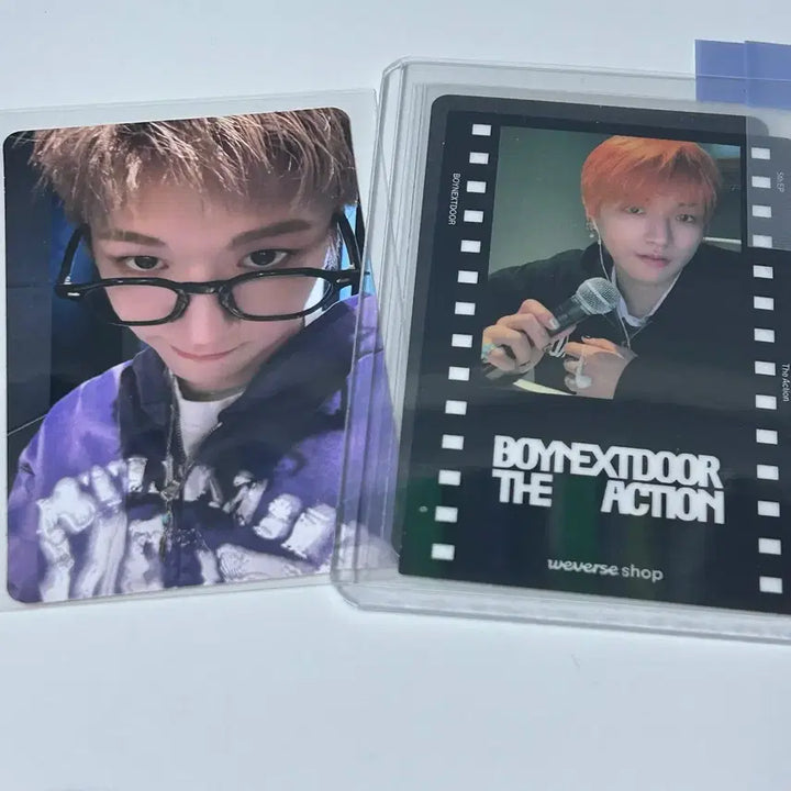 [BUNJANG] BOYNEXTDOOR RIO No Genre Die-action POB Bundle Set / 보넥도 리우 노장르 디액션 CU 위버스 미공포 일괄