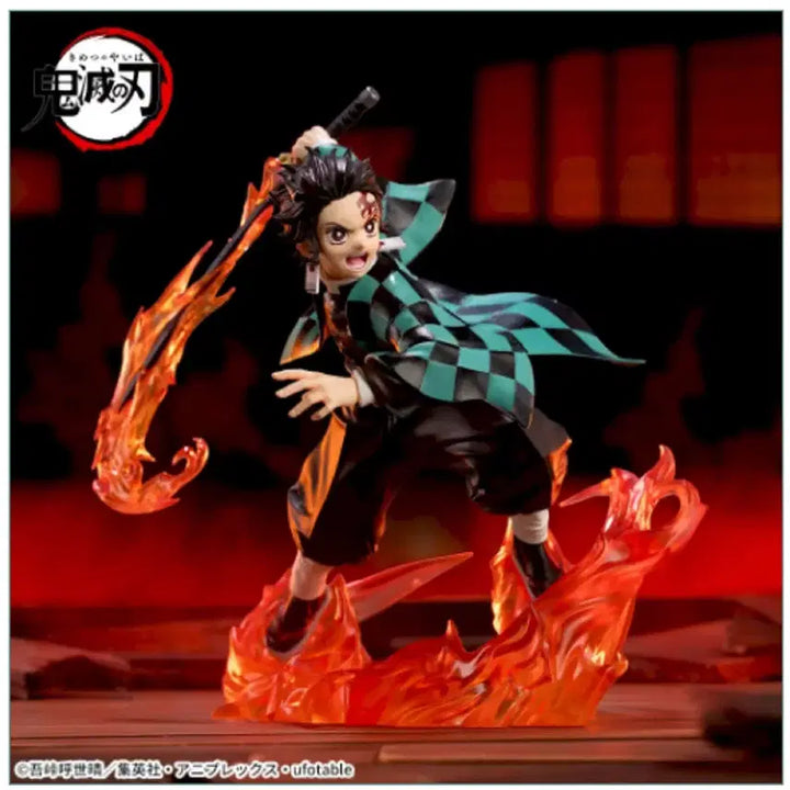 [BUNJANG] SEGA Demon Slayer Giyu Tanjiro Akaza Figure Bundle / 미개봉) SEGA 크로스링크 귀멸의칼날 기유 탄지로 아카자 피규어