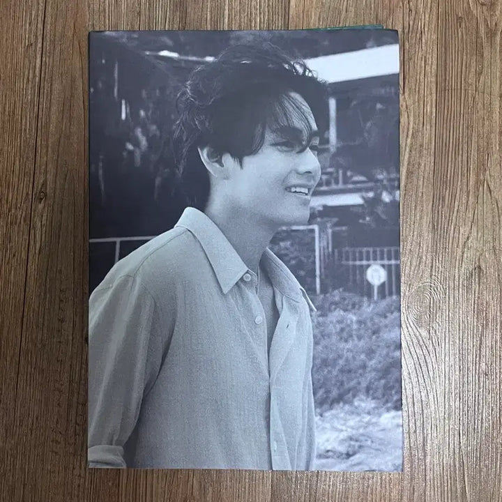 [BUNJANG] BTS V Photobook Type 1 / 뷔 포토북 type1 방탄 방탄소년단 김태형 양도 판매 급처 처분 앨범