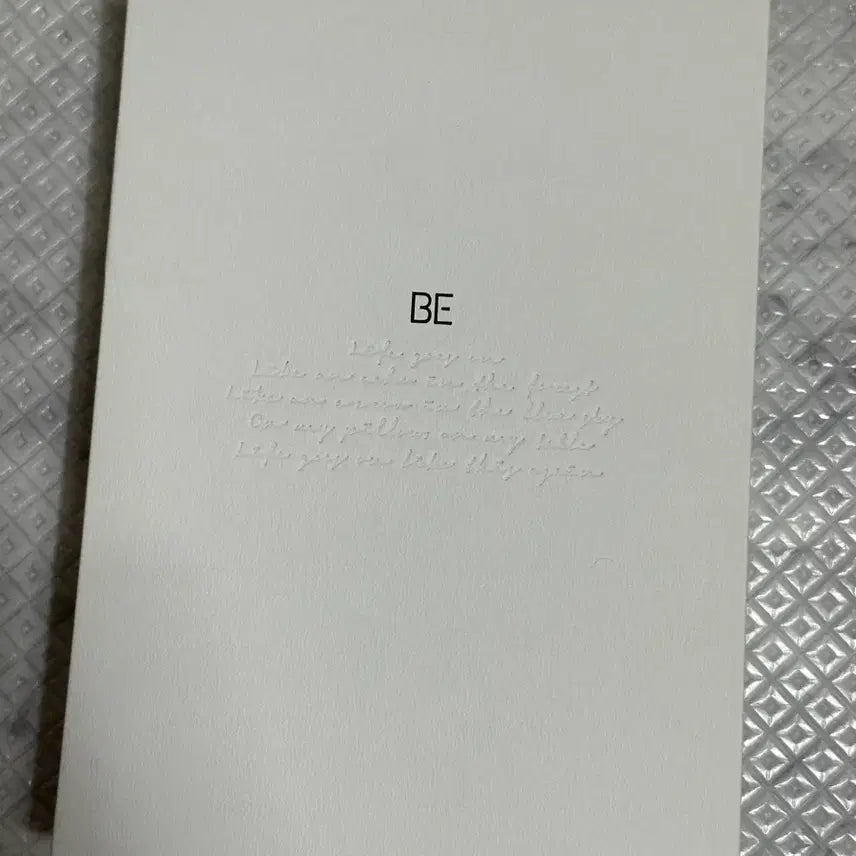 [BUNJANG] BTS BE Deluxe Album / 방탄소년단 BE 앨범 디럭스 버전