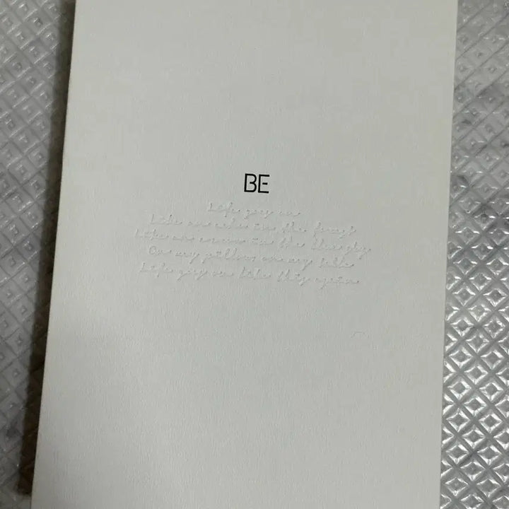 [BUNJANG] BTS BE Deluxe Album / 방탄소년단 BE 앨범 디럭스 버전