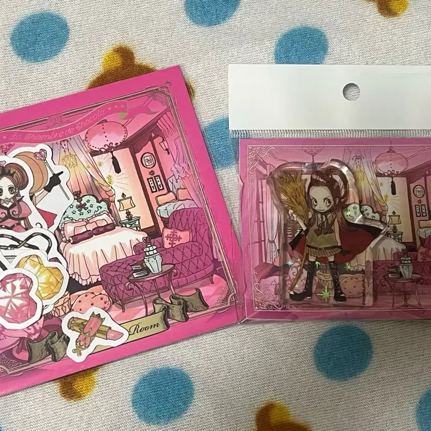 [SOLD OUT] 슈가슈가룬 팝업 쇼콜라 스티커 세트 아크릴 블록 일괄 판매