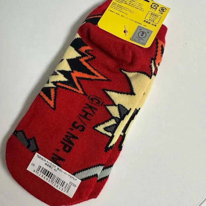 [BUNJANG] My Hero Academia Bakugo Socks / 히로아카 바쿠고 양말 희귀고전굿즈