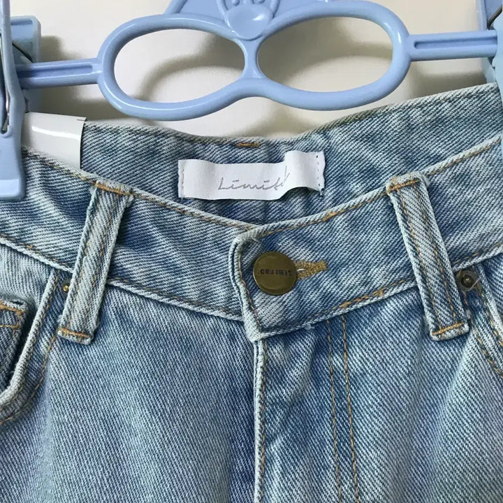 [BUNJANG] Limited Biker Denim Pants / 새) 리미티드 바이커 데님 팬츠