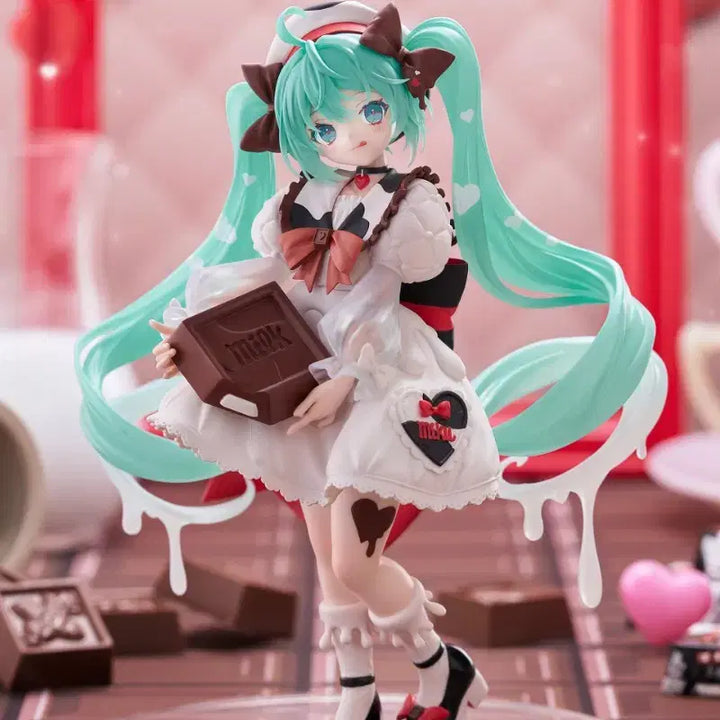 [BUNJANG] Hatsune Miku Tirol Chocolate Milk Ver. Figure (Sealed) / [미개봉]하츠네 미쿠 티롤 초콜릿 밀크 Ver. 피규어