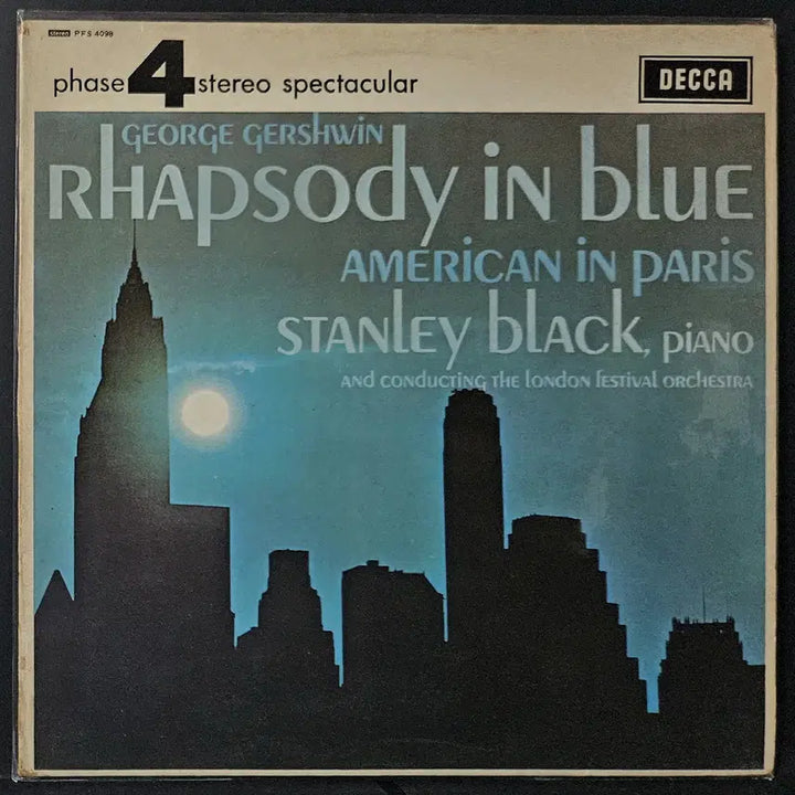 [BUNJANG] George Gershwin Rhapsody In Blue Vinyl Record / LP George Gershwin - Rhapsody In Blue