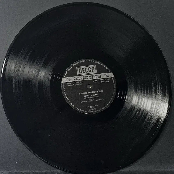 [BUNJANG] George Gershwin Rhapsody In Blue Vinyl Record / LP George Gershwin - Rhapsody In Blue