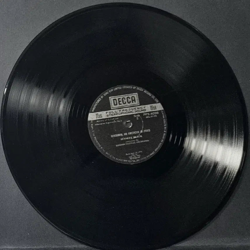 [BUNJANG] George Gershwin Rhapsody In Blue Vinyl Record / LP George Gershwin - Rhapsody In Blue