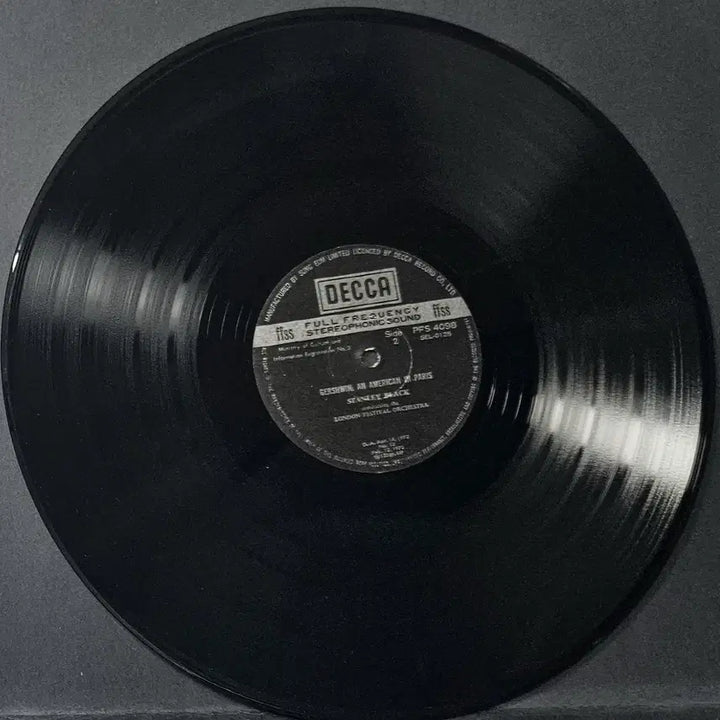 [BUNJANG] George Gershwin Rhapsody In Blue Vinyl Record / LP George Gershwin - Rhapsody In Blue