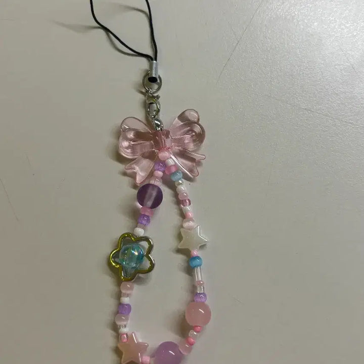 [BUNJANG] Hunter X Hunter Machi Beads Keyring / 헌터헌터 마치 코마치네 비즈키링
