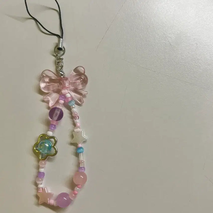 [BUNJANG] Hunter X Hunter Machi Beads Keyring / 헌터헌터 마치 코마치네 비즈키링