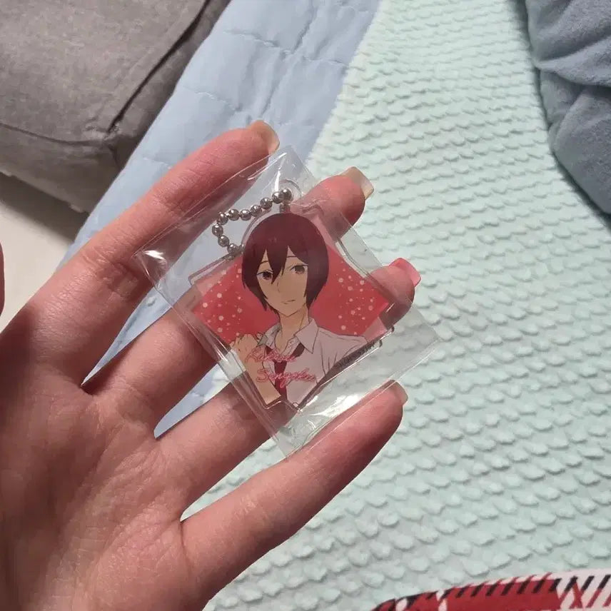 [BUNJANG] Horimiya Sengoku Kakeru Acrylic Keyring / (호리미야) 센고쿠 카케루 키링