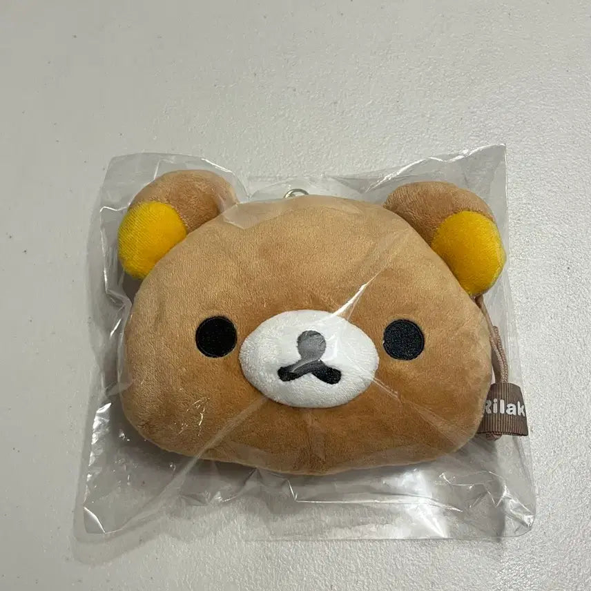 [BUNJANG] Rilakkuma Lily Pass Card Wallet / 리락쿠마 릴패스 카드 지갑