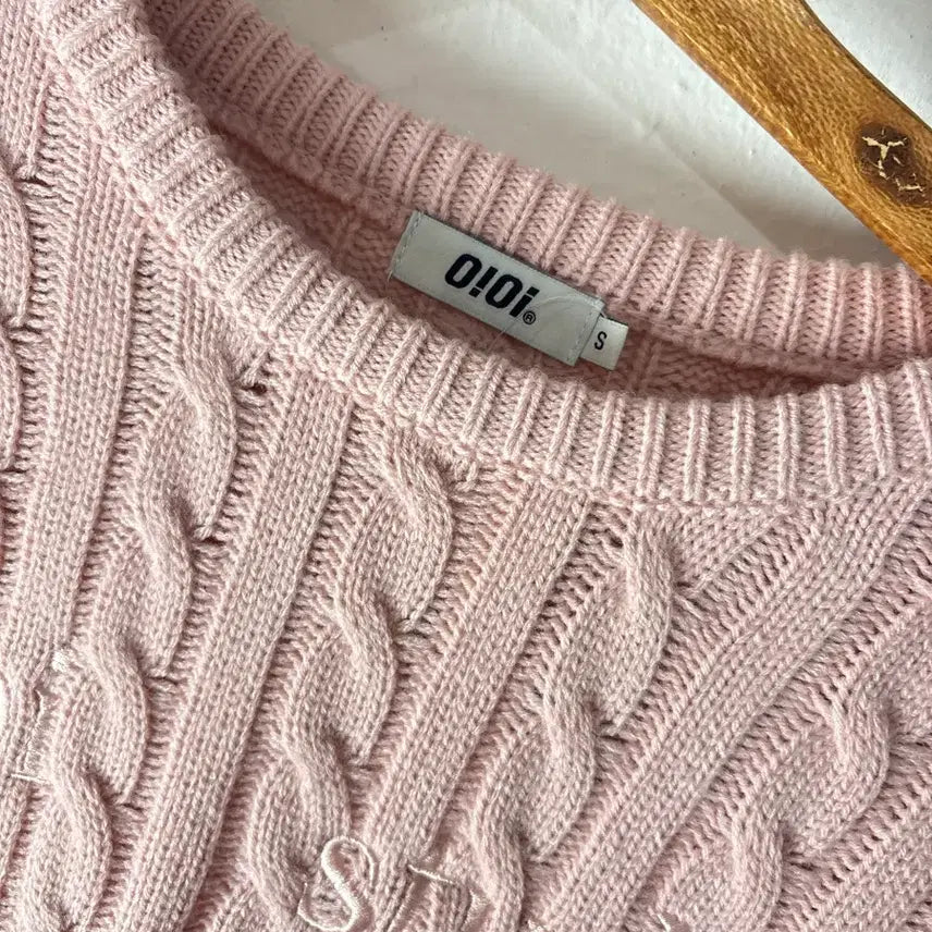 [BUNJANG] OIOI Cable Knit Sweater / OIOI 꽈배기 니트