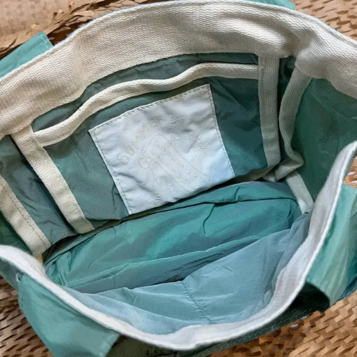 [BUNJANG] Froe Dua Tote Bag (Green) / 프루아 두아 토트백 (그린)