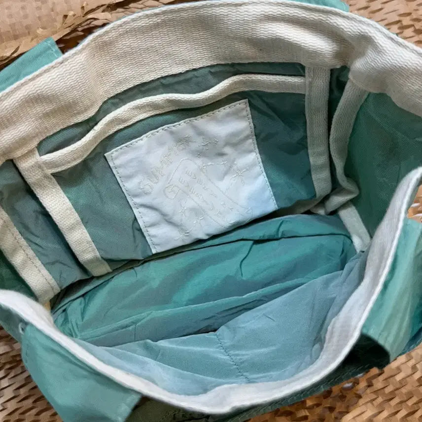 [BUNJANG] Froe Dua Tote Bag (Green) / 프루아 두아 토트백 (그린)