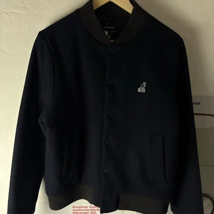 [BUNJANG] Kangol Varsity Jacket / 캉골 바시티 자켓