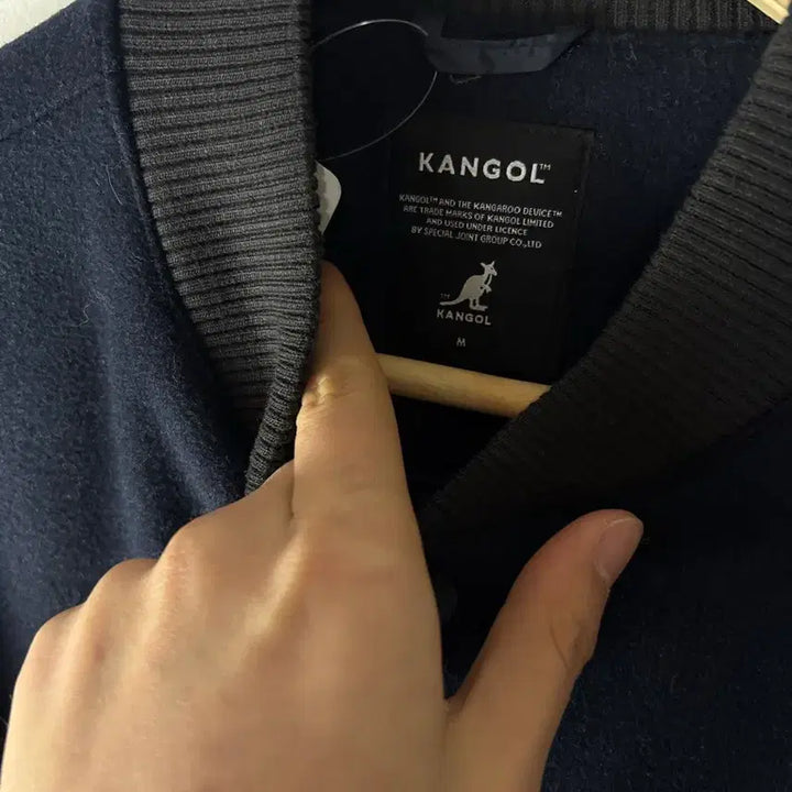 [BUNJANG] Kangol Varsity Jacket / 캉골 바시티 자켓