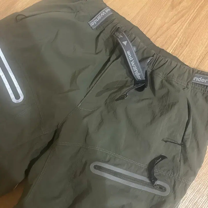 [BUNJANG] and wander Hiking Pants / 앤드원더(and wander) 하이킹 팬츠