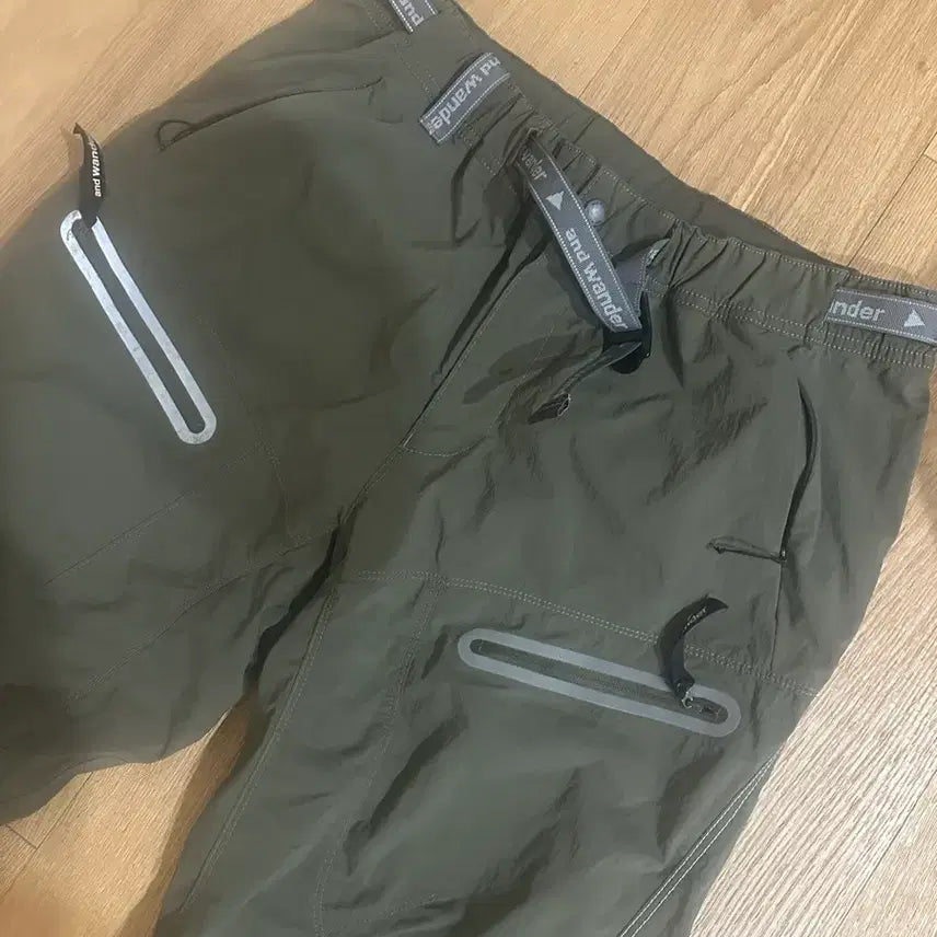 [BUNJANG] and wander Hiking Pants / 앤드원더(and wander) 하이킹 팬츠