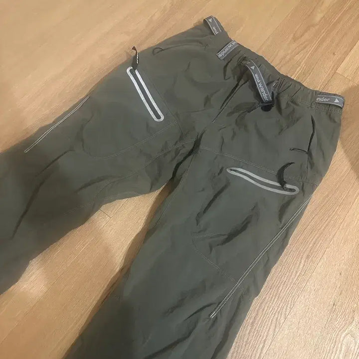 [BUNJANG] and wander Hiking Pants / 앤드원더(and wander) 하이킹 팬츠