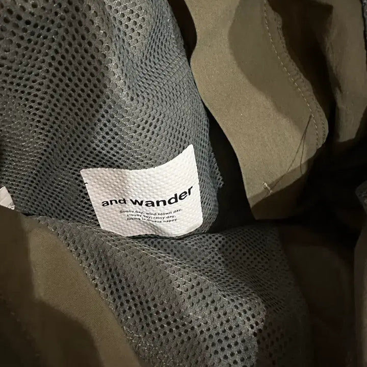 [BUNJANG] and wander Hiking Pants / 앤드원더(and wander) 하이킹 팬츠