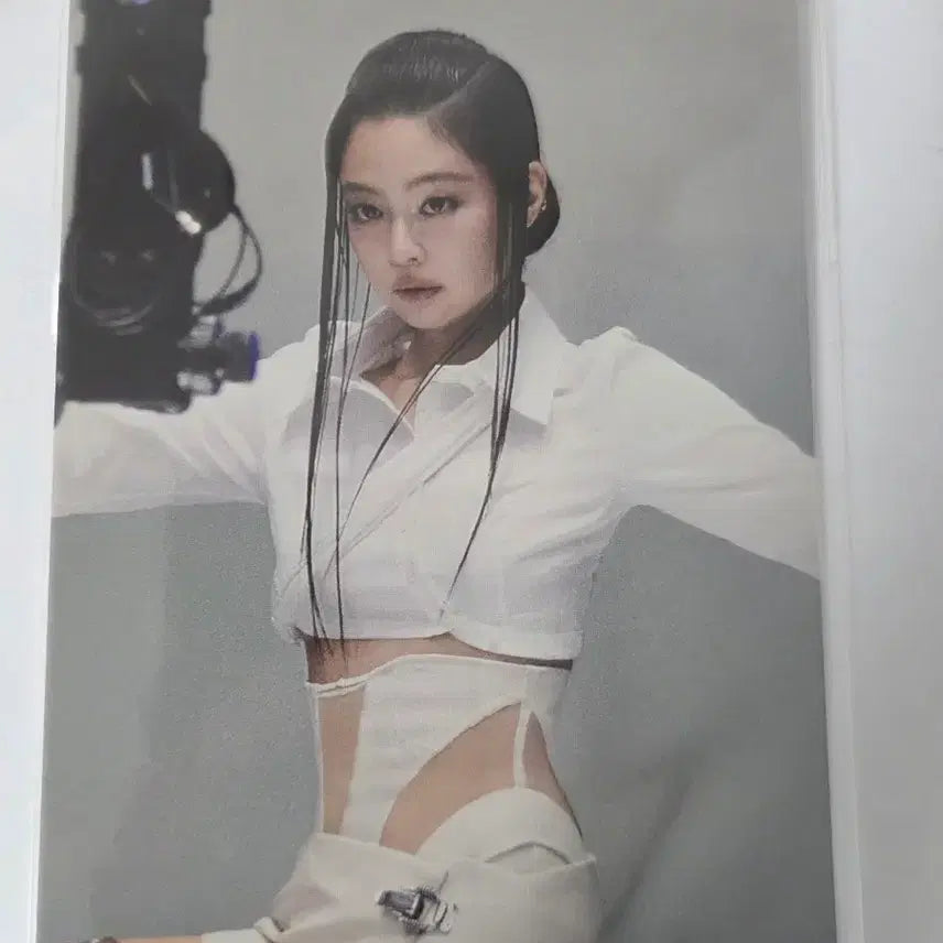 [BUNJANG] BLACKPINK Jennie Musinsa Popup POB Postcard / 블랙핑크 포토카드 데드라인 무신사 팝업 한정 특전 엽서 제니