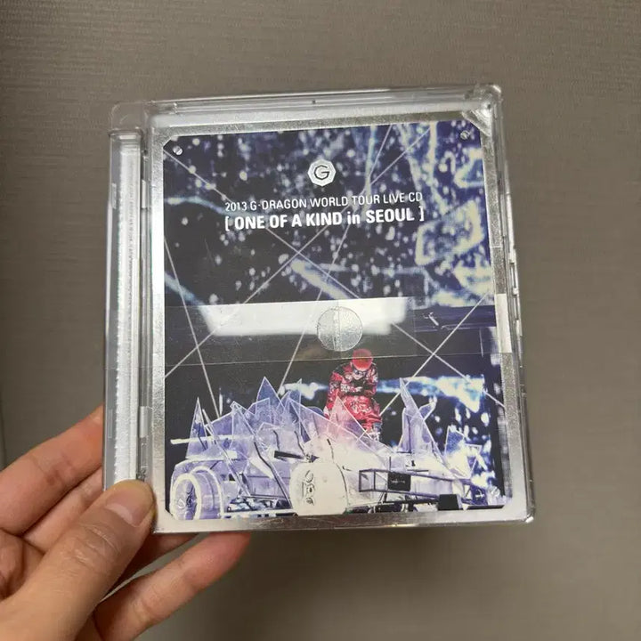 [BUNJANG] G-Dragon World Tour Seoul Live CD / 2013 지드래곤 월드투어 서울 라이브 cd