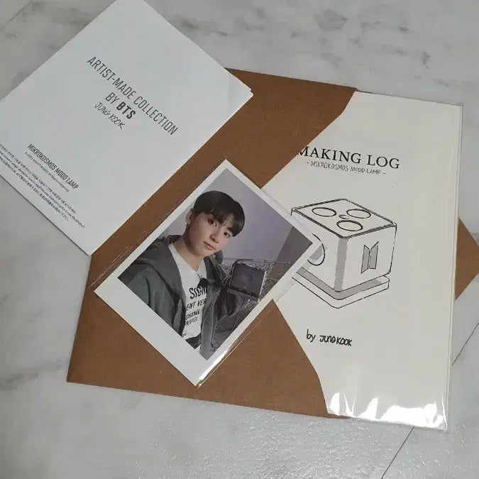 [BUNJANG] BTS Jungkook Little Universe Mood Lamp Bluetooth Speaker / 방탄소년단 bts 정국 소우주 무드등 램프 블루투스 스피커
