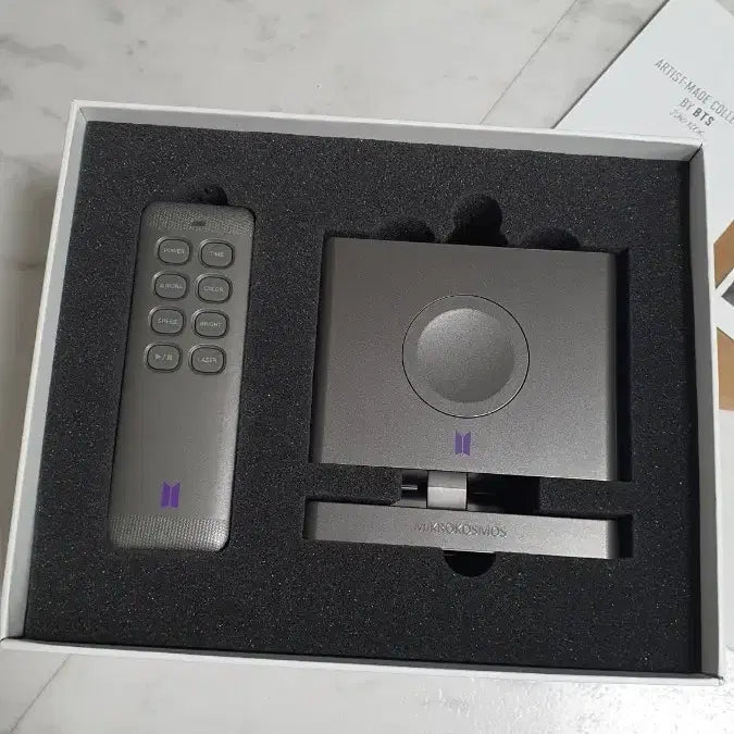 [BUNJANG] BTS Jungkook Little Universe Mood Lamp Bluetooth Speaker / 방탄소년단 bts 정국 소우주 무드등 램프 블루투스 스피커