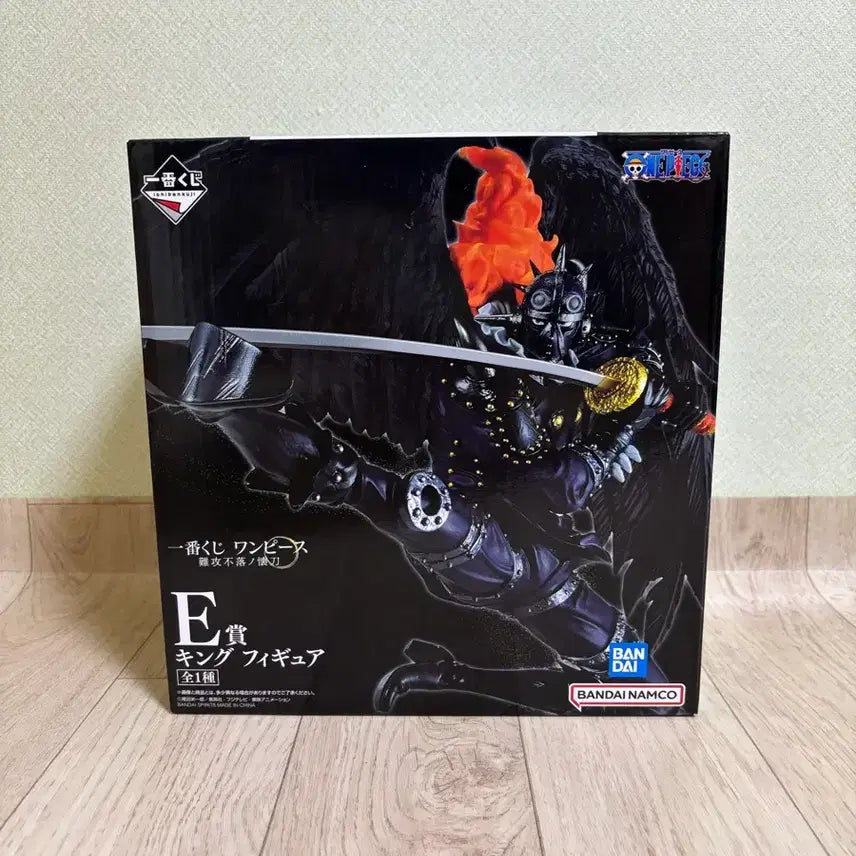 [BUNJANG] Banpresto King Figure / 미개봉 새상품) 제일복권 원피스 킹 E 상 카이도우 부하 킹 피규어
