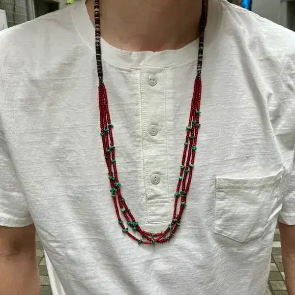 [BUNJANG] Beams Plus Henley Neck T-shirt / 빔즈플러스 헨리넥 xl 화이트
