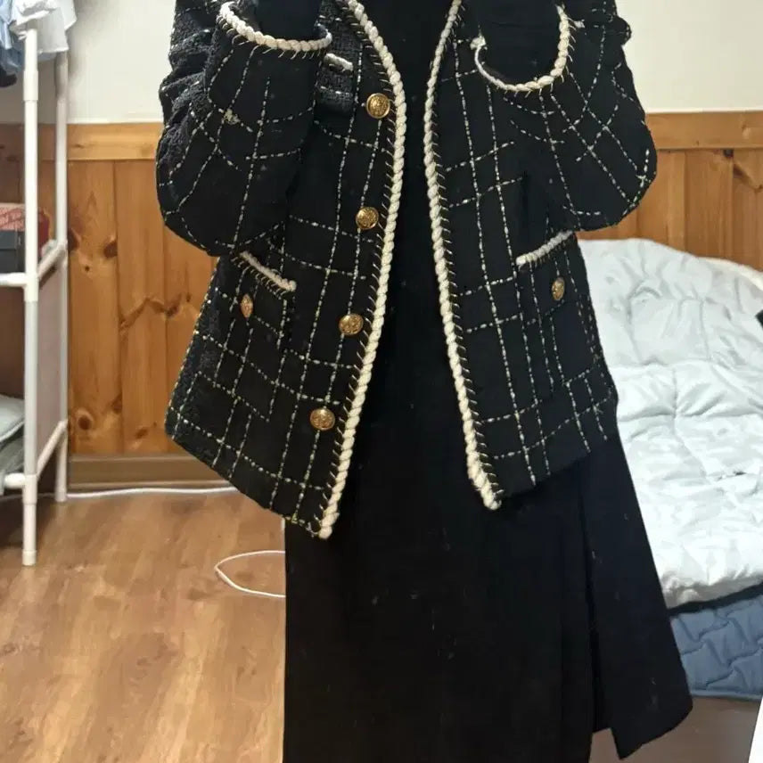 [BUNJANG] Tweed Jacket / 트위드 자켓