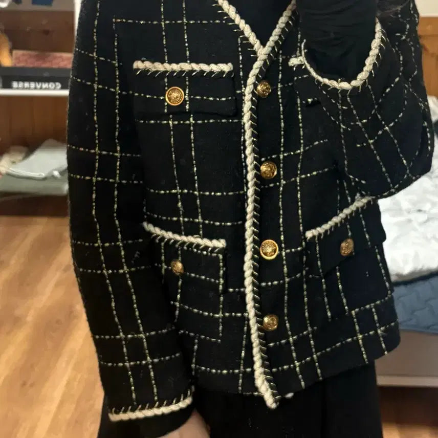 [BUNJANG] Tweed Jacket / 트위드 자켓