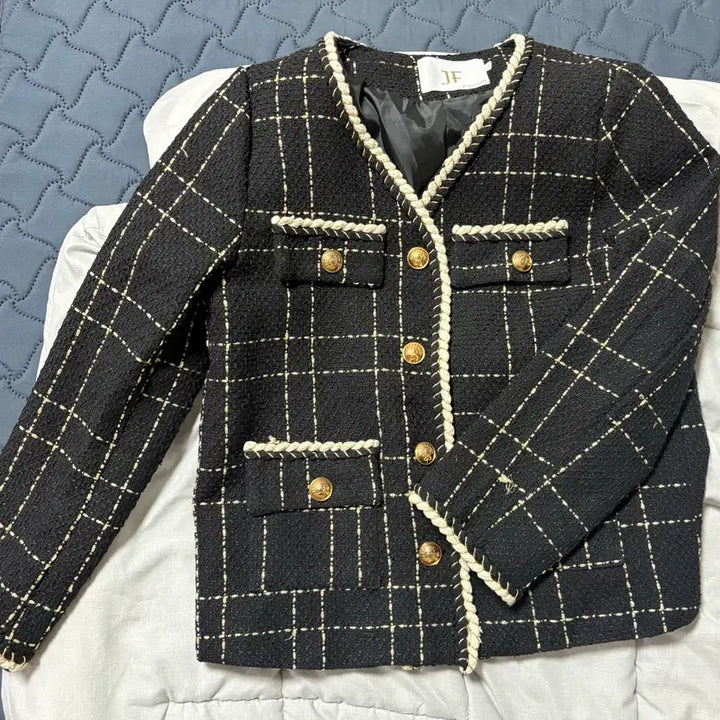 [BUNJANG] Tweed Jacket / 트위드 자켓