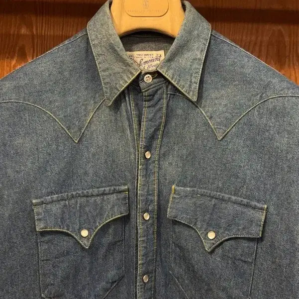 [BUNJANG] Rockmount Western Shirt / 락마운트 웨스턴 셔츠 100