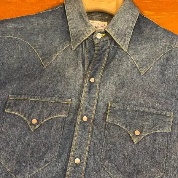 [BUNJANG] Rockmount Western Shirt / 락마운트 웨스턴 셔츠 100