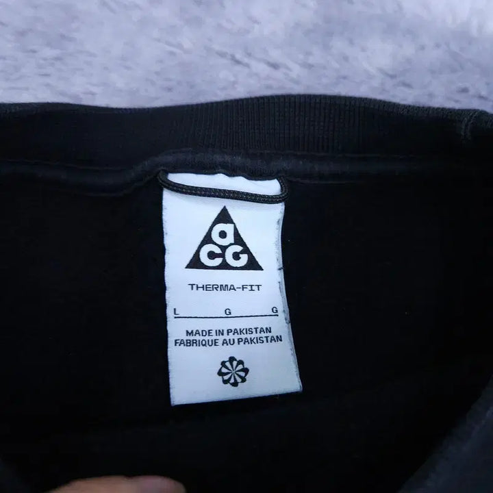 [SOLD OUT] [100] 나이키 acg 맨투맨