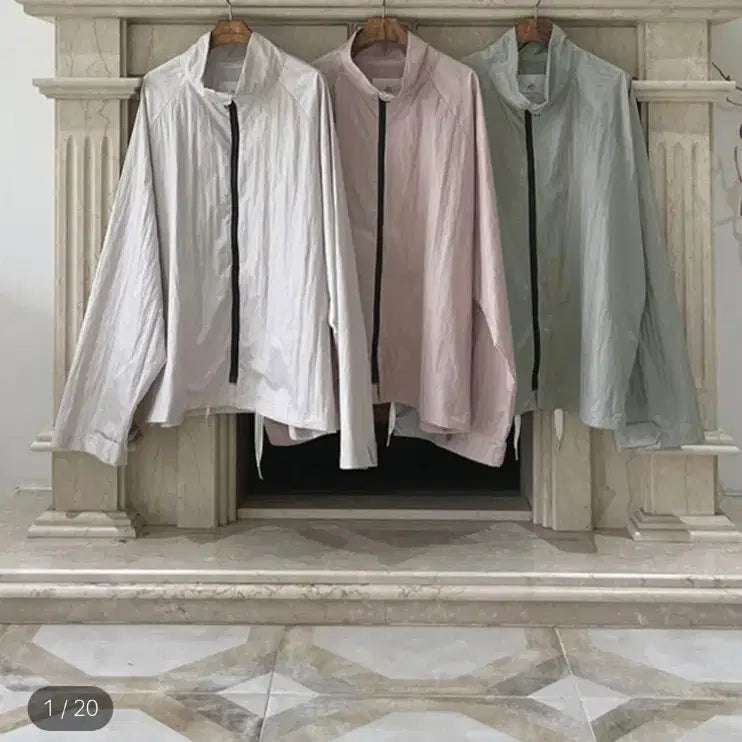[BUNJANG] Facktherd Ballet Crop Zip-up Jacket / 팩더널드 발레 집업(라벤더)