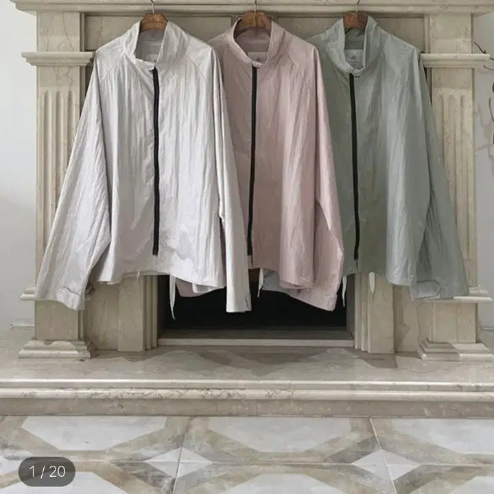 [BUNJANG] Facktherd Ballet Crop Zip-up Jacket / 팩더널드 발레 집업(라벤더)