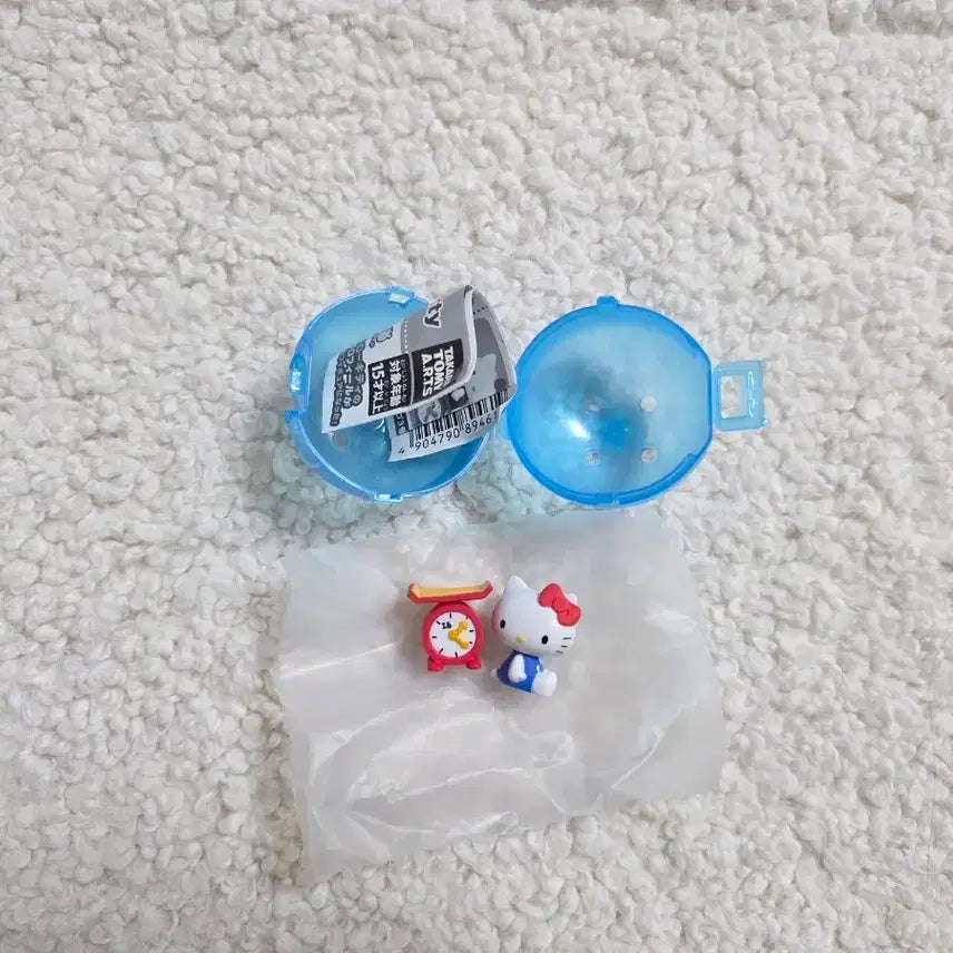 [BUNJANG] Hello Kitty Scale Mini Figure Gacha / 헬로키티 저울 미니 피규어 가챠