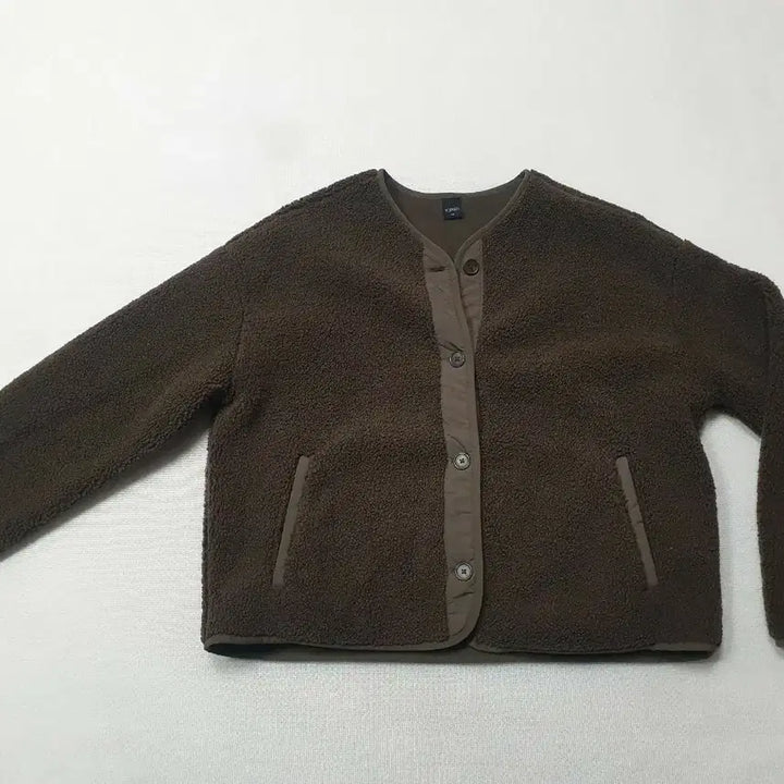 [BUNJANG] Top Ten Brown Fleece Jacket Women&