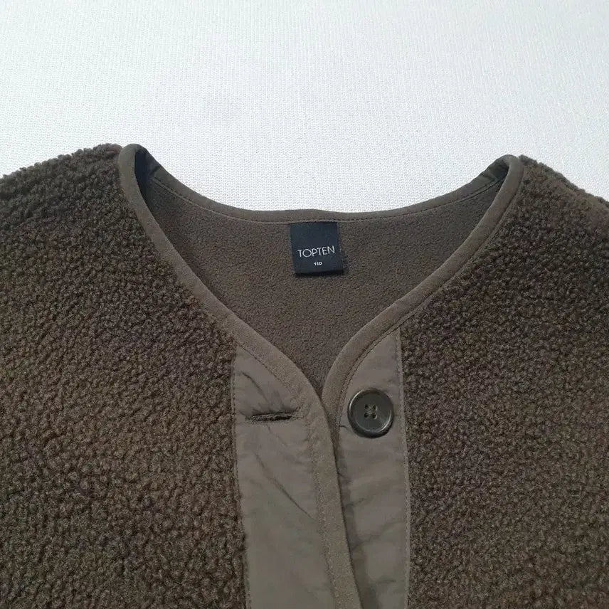 [BUNJANG] Top Ten Brown Fleece Jacket Women&
