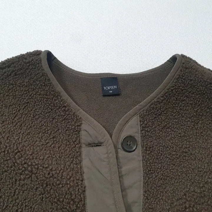 [BUNJANG] Top Ten Brown Fleece Jacket Women&