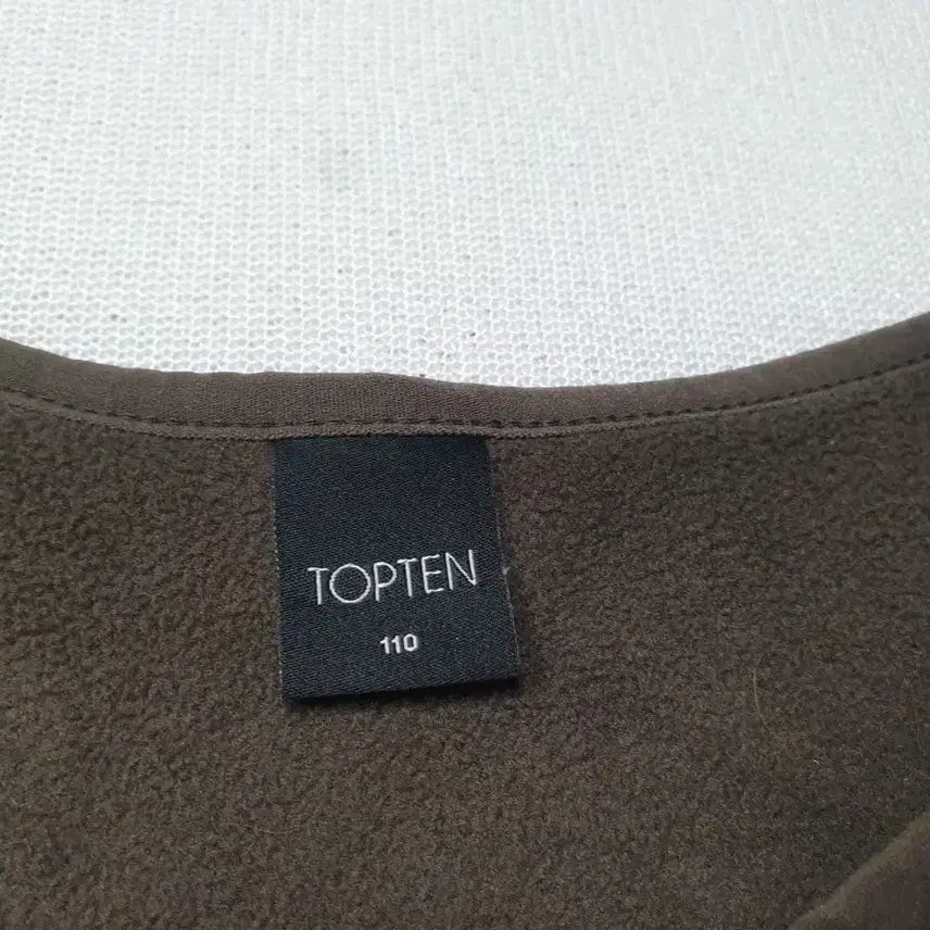 [BUNJANG] Top Ten Brown Fleece Jacket Women&
