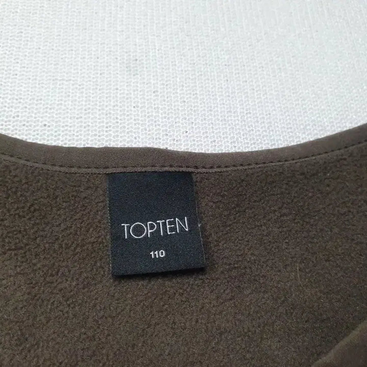 [BUNJANG] Top Ten Brown Fleece Jacket Women&