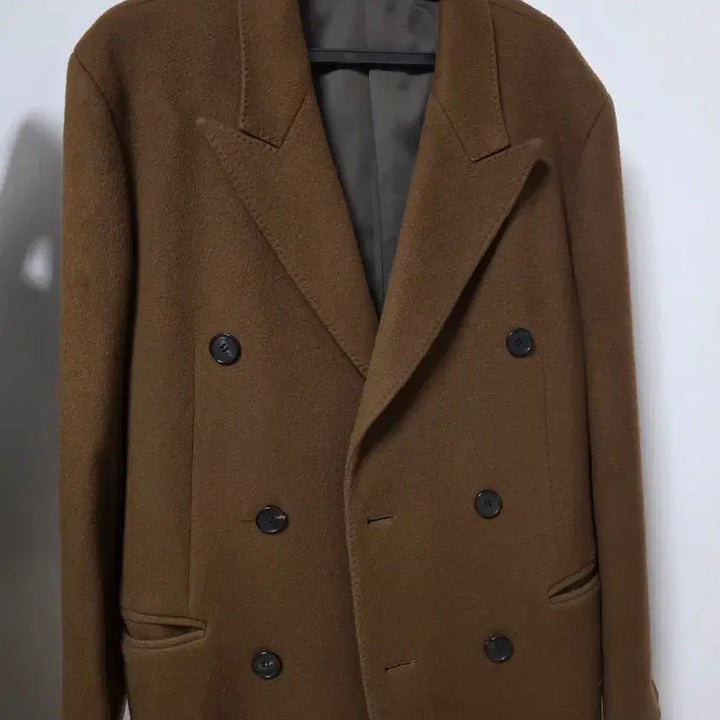 [BUNJANG] Mama Gari Double Breasted Coat 48 Size / 마마가리 48사이즈