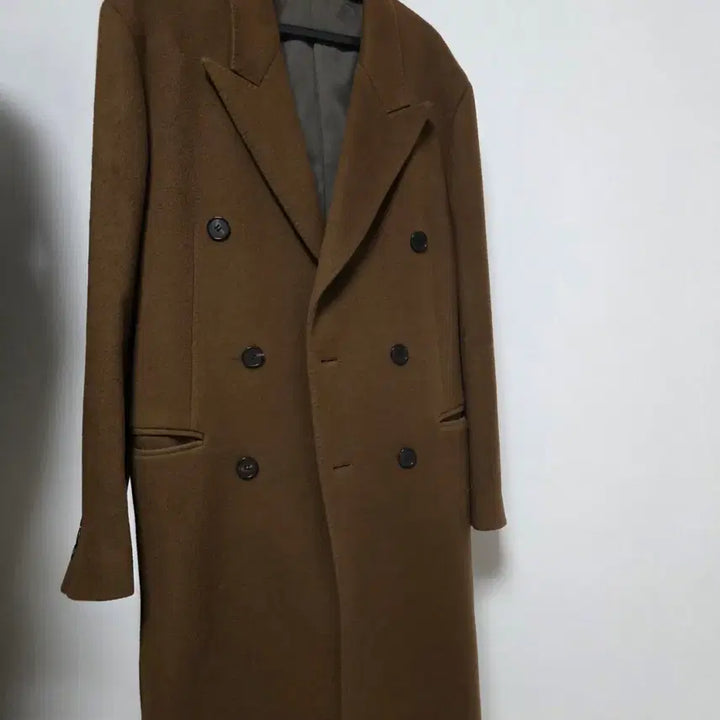 [BUNJANG] Mama Gari Double Breasted Coat 48 Size / 마마가리 48사이즈